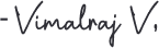 vimalraj_sign